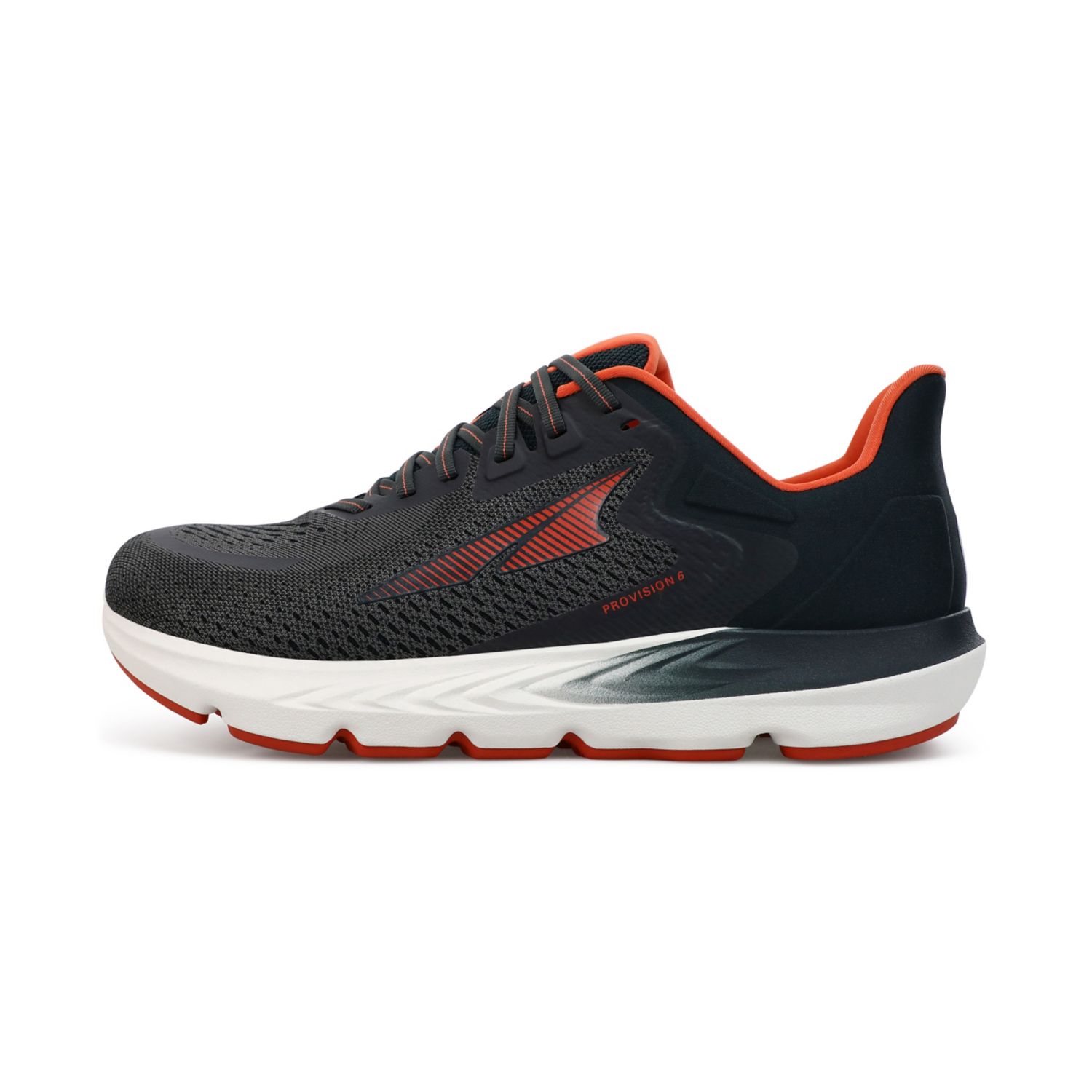 Altra Provision 6 Men\'s Road Running Shoes Black | South Africa-75264939